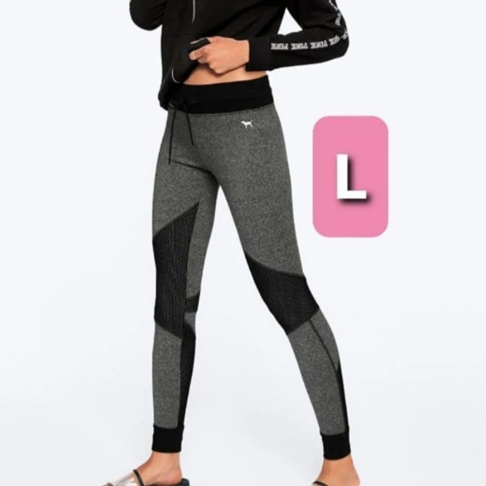 New Victoria's Secret PINK Campus leggings joggers